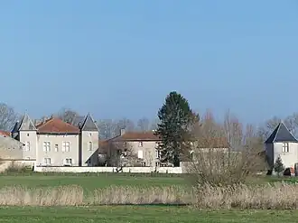 vue d'ensemble du domaine de Romémont