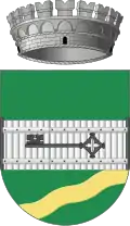Blason de Romeno