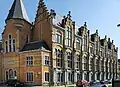 L'institut Rommelaere, Université de Gand.