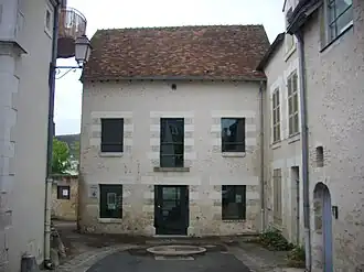 Tour Jacquemard.