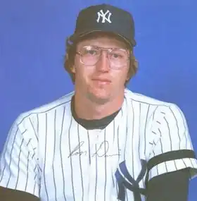 Image illustrative de l’article Ron Davis (baseball, 1955)