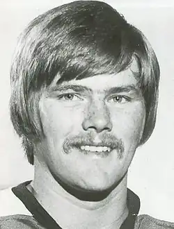 Description de l'image Ron Jones 1973.JPG.
