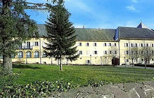 La collégiale.