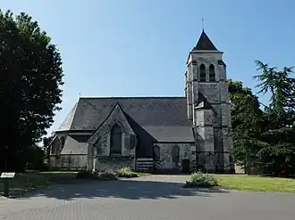 L'église Sainte-Rictrude.