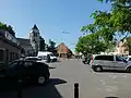 La place de la République.