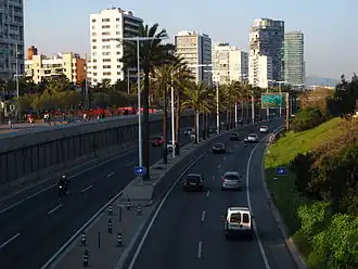 Image illustrative de l’article Autoroute espagnole B-10