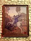Tableau - saint Georges.