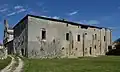La façade sud.