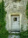 Porte latérale.