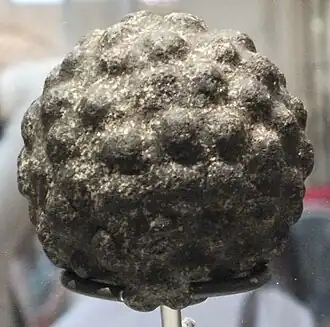 Image illustrative de l’article Boules en pierre gravées