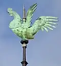 Détail du coq.