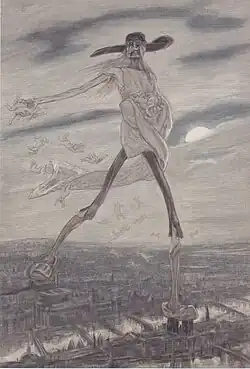 Satan semant (1882).