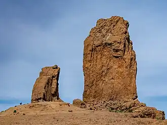 Vue du Roque Nublo.