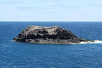 Roque de Gando.