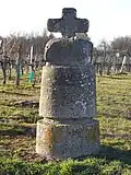 Calvaire sur une route du village (fév.&nbsp;2010)