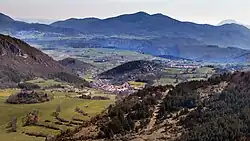 Grand Plateau Roquefeuil Espezel Belvis.