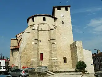 Image illustrative de l’article Église Sainte-Marie de Roquefort