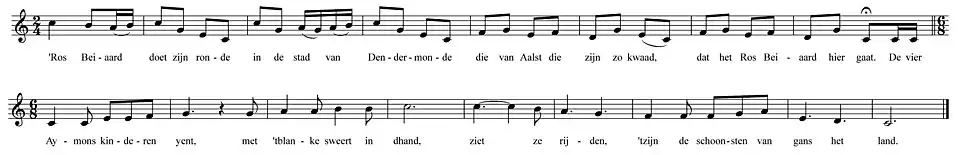 Hymne de Ros Beiaard
