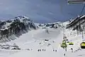 Les pistes de ski sur la Rosa Khutor