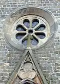 Rosace d'entrée