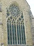 Rosace de l'abbatiale.