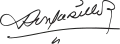 Signature de Rosario Murillo