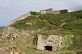 Vestiges du fort et du four