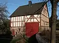 Grange-étable de Irmenach