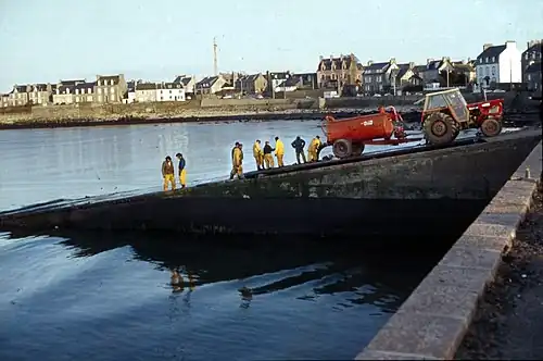 Pompage à Roscoff