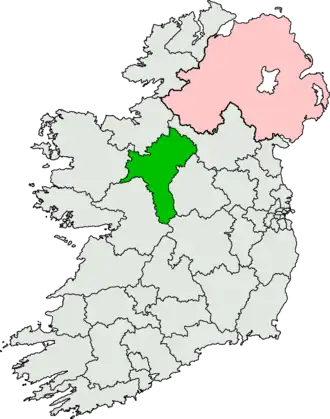 Carte de la circonscription.