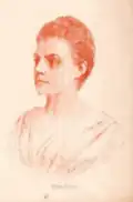 La cantatrice Rose Caron (1890).