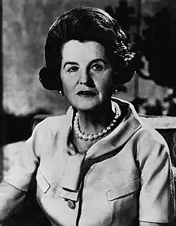 Rose F. Kennedy en octobre 1967.