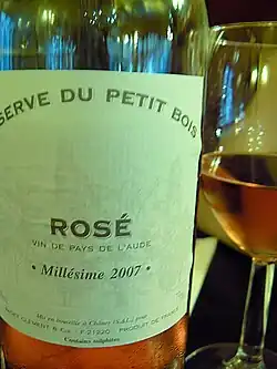 IGP Aude rosé