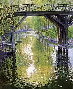Le vieux pont, France