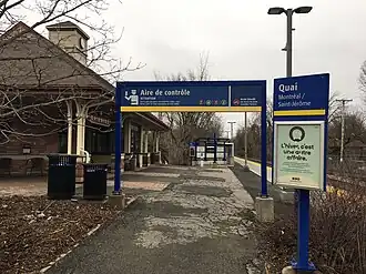 Image illustrative de l’article Gare Rosemère