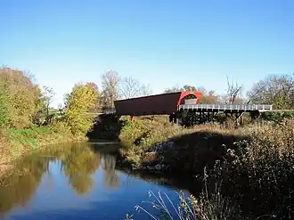 Image illustrative de l’article Pont couvert Roseman