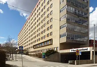 Image illustrative de l’article Hôpital de Rosenlund