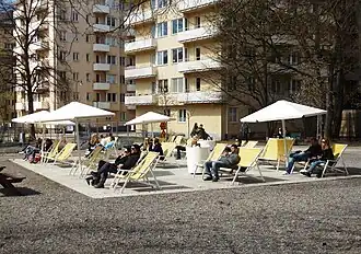 Stranden.