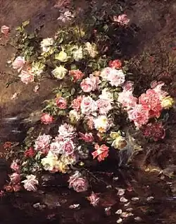 Roses.
