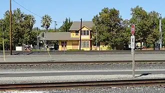 Image illustrative de l’article Gare de Roseville