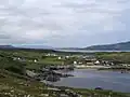 Doagh Bay, à l'ouest de la péninsule.