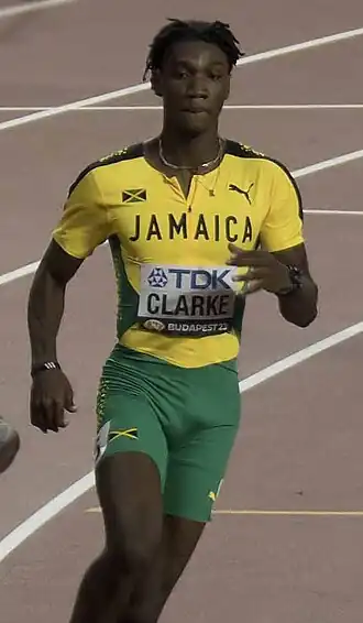 Image illustrative de l’article Roshawn Clarke