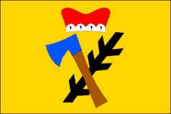 Drapeau de Rosička