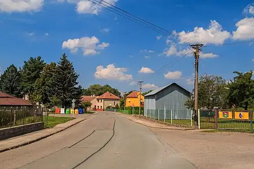 Centre de Rosice.