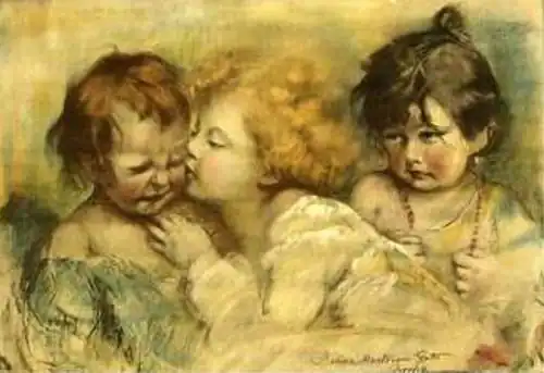 The Peacemaker par Rosina Mantovani Gutti (1905)