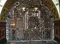 Grille de la chapelle Christian IV.