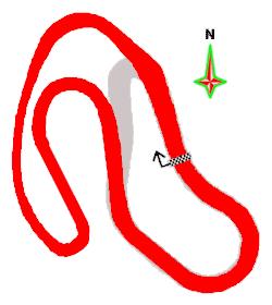 Tracé de la course