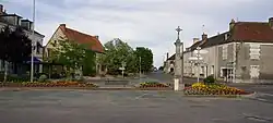 La place de Verdun en 2008.