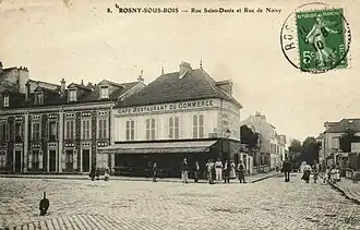 Image illustrative de l’article Avenue du Général-de-Gaulle (Rosny-sous-Bois)