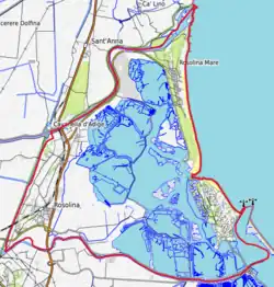 Carte topographique